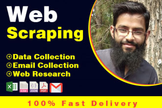 do accurate data collection,data extraction and web scraping
