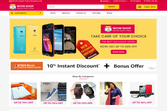 create b2b ecommerce website and app for your business, grocery food store, etc