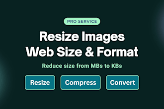 resize and compress images in bulk