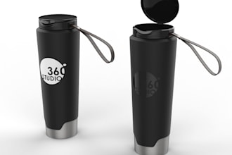3d photorealistic of your product for amazon and ecommerce