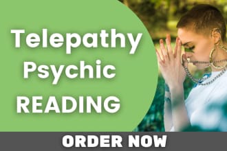 read someones  mind telepathically