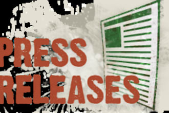 create an ORIGINAL Press Release