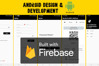 develop mvvm android app using firebase