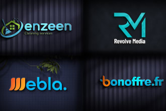 do highly business logo and social media kit and branding
