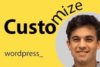 customize wordpress design quickly