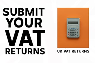 prepare and submit your company UK vat return