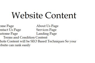 write SEO website content and web content for you