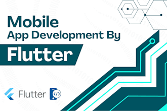 do mobile app development or develop flutter app for your startup