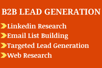 do advanced b2b lead generation, linkedin business leads, for real estate