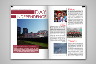 do magazine, book, ebook layout design and cover