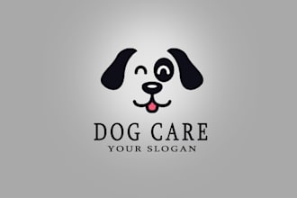 awesome experience animals and pets logo design for you