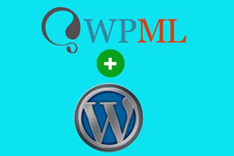 wpml translation multilingual wordpress website