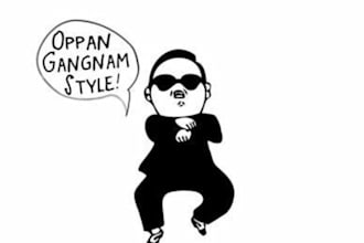 dance Gangnam Style