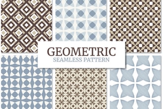 design unique geometric seamless pattern