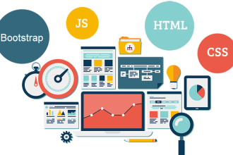 code html5, css3 and javascript programming projects