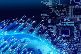 having  great experience  on vlsi layout and schematic designs