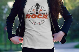 do unique t shirt design within 24 urgent 5 hours