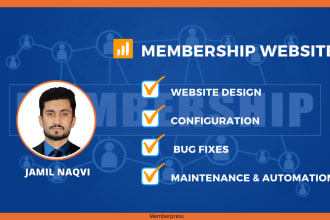 create wordpress membership website with payment system