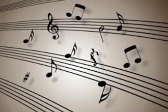 write a song to any type of music with passion