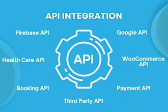 do any API integration in wordpress