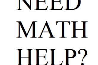 solve one math problem of your choosing