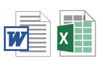 do any kind of projects on ms word, excel or data entry