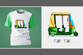 create an awesome custom tshirt design