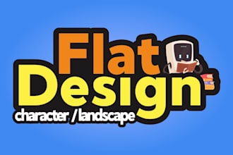 make a simple bitmap logo with your portrait