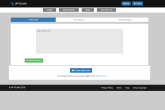 create multiple link protector PHP script link protection