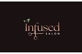 design a sleek minimalist logo design for you