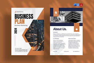 design or redesign professional business plan, proposal, or white paper
