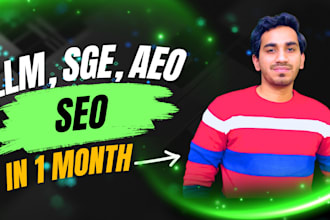 optimize your site for llm, sge, aeo to get featured on google