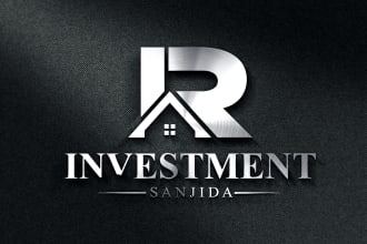 design modern or business,realtor,real estate logo for you