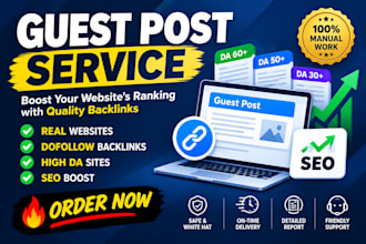 publish guest posts on real websites with dofollow backlinks