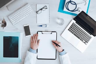 write evidence based medical and healthcare content