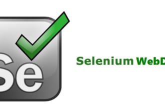 write automate test cases for your application with selenium