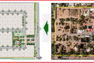 plan real estate land development and urban subdivisions