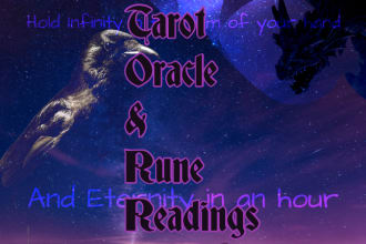 do a three card tarot reading to give you clarity