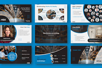 design modern prezi or powerpoint templates and  presentation