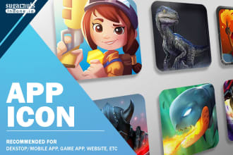create outstanding icons for apps and games