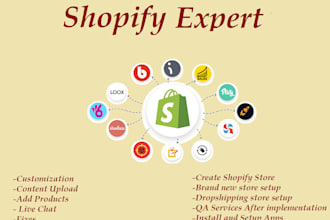 fix shopify website bugs shopify expert