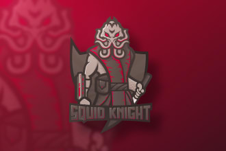 design game, twitch, mascot, cartoon, esports logo