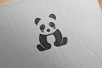 create simple animal logo design