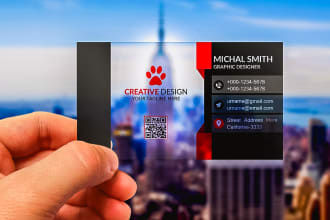 do plastic transparent business card