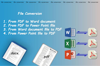 be your excel expert for automation and PDF data extraction