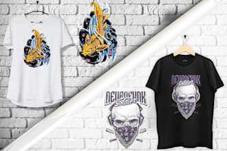 design custom bulk t shirt