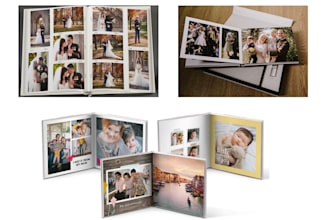 create wedding album  photo book