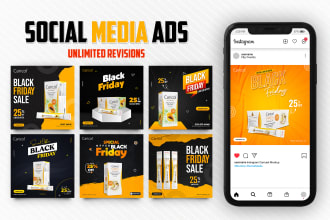 design engaging instagram ads, facebook ads, posts, fb ads, carousel, story