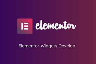 create elementor widgets for wordpress live page builder