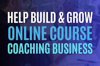 build grow course coaching business, courses creators, coaches, kajabi thinkific